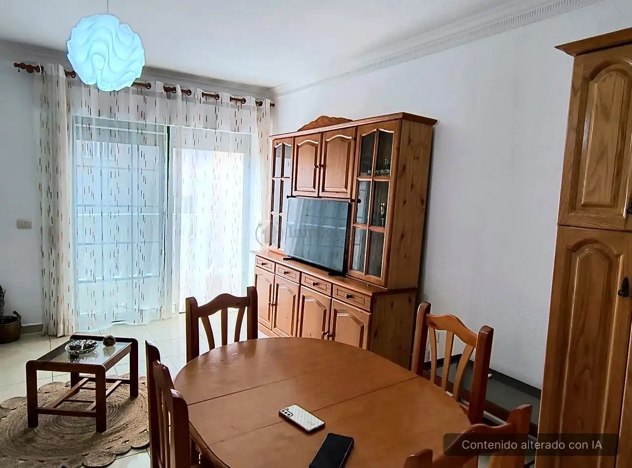 Comedor de Piso de alquiler en Arona con Calefacción, Amueblado y Balcón
