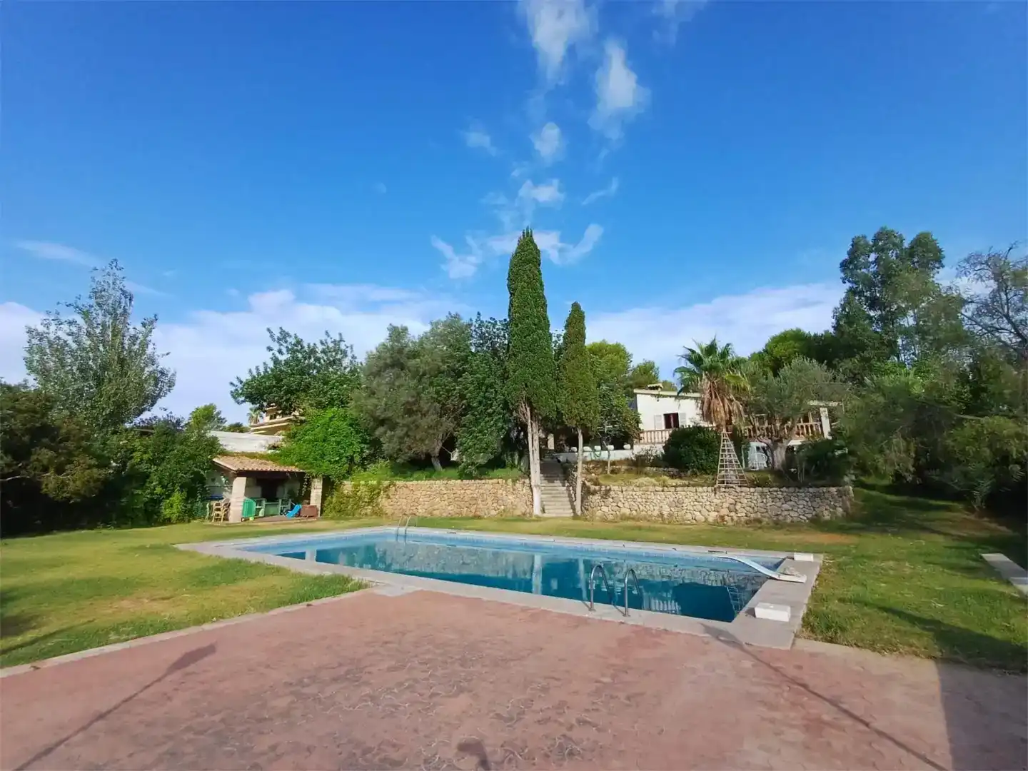 Piscina de Finca rústica en venda en  Palma de Mallorca amb Aire condicionat, Piscina i Balcó