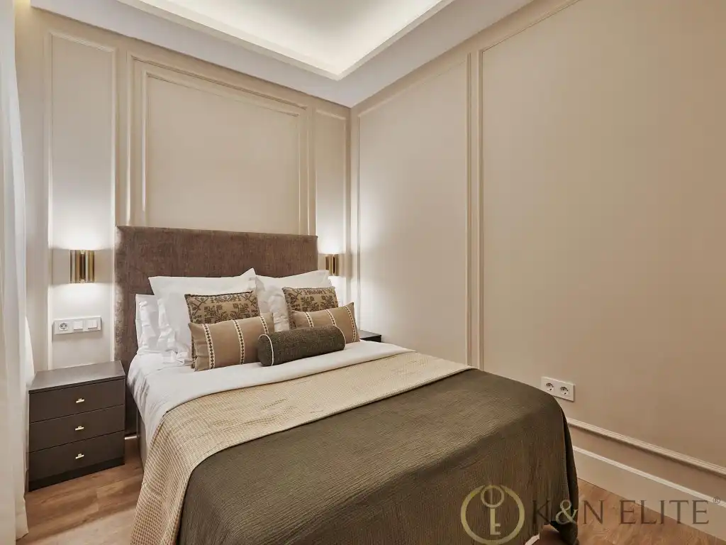 Bedroom of Attic for sale in Madrid  with Air Conditioner, Terrace and Swimming Pool