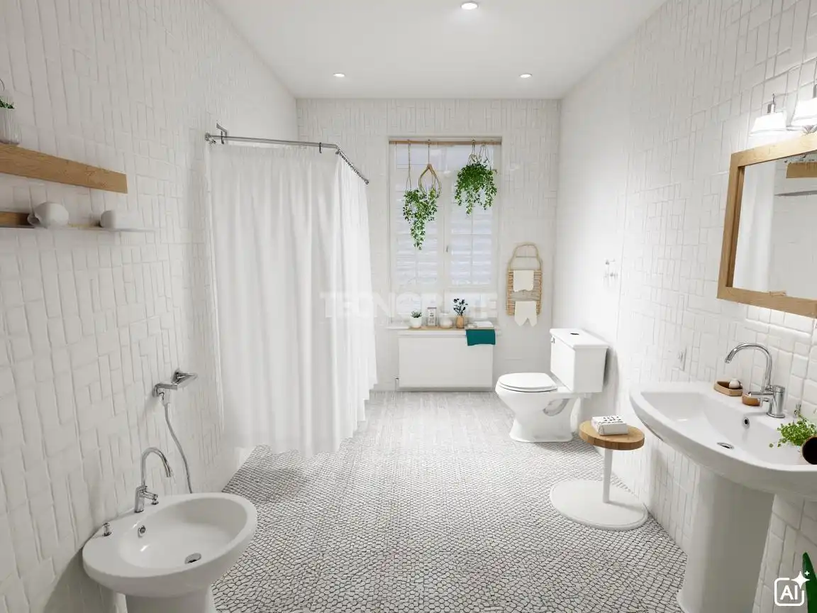 Baño de Casa o chalet en venta en Cebolla con Calefacción, Jardín privado y Balcón