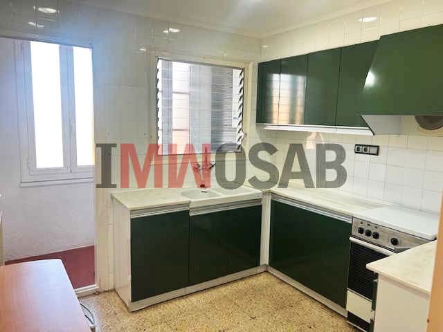 Kitchen of Flat to rent in Sant Feliu Sasserra  with Heating and Balcony