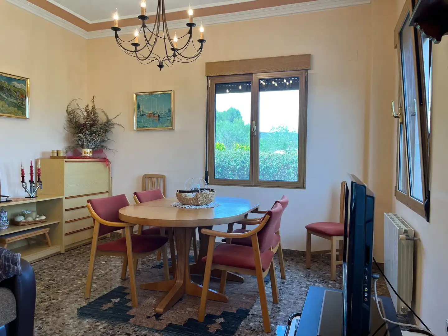 Dining room of Houses for sale in Albaida  with Air Conditioner, Heating and Storage room