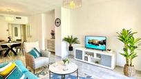 Living room of Planta baja for sale in Marbella  with Air Conditioner, Terrace and Swimming Pool