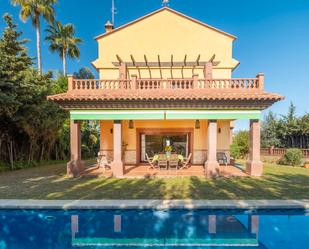 Garden of House or chalet for sale in Marbella  with Air Conditioner, Private garden and Terrace
