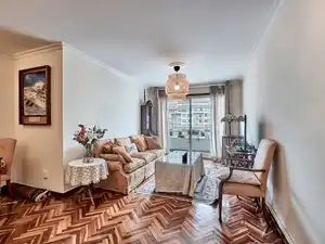 Sala d'estar de Pis en venda en A Coruña Capital  amb Calefacció, Parquet i Terrassa