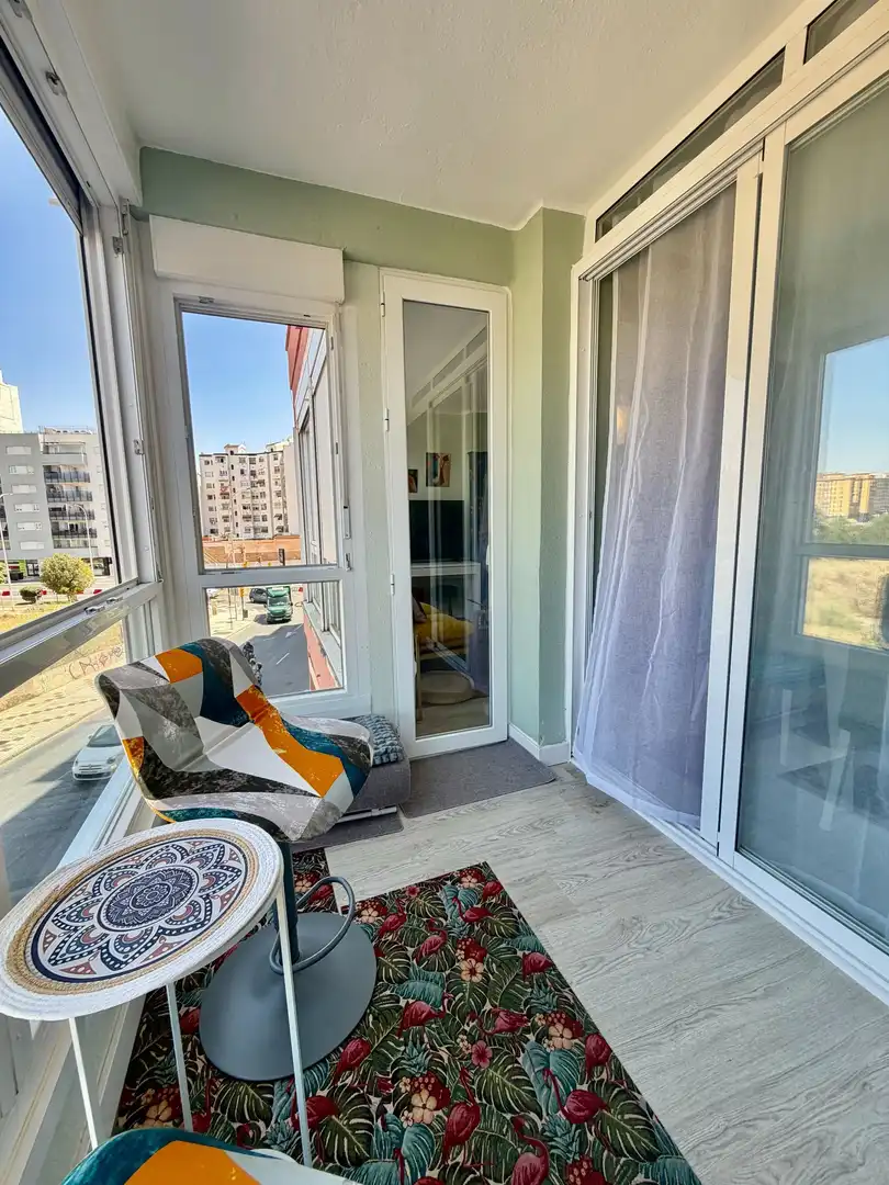 Terraza de Piso en venta en Málaga con Calefacción y Terraza