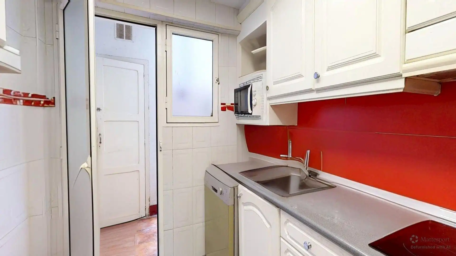 Küche von Wohnung zum Verkauf in Zaragoza mit Heizung, Terrasse und Balkon