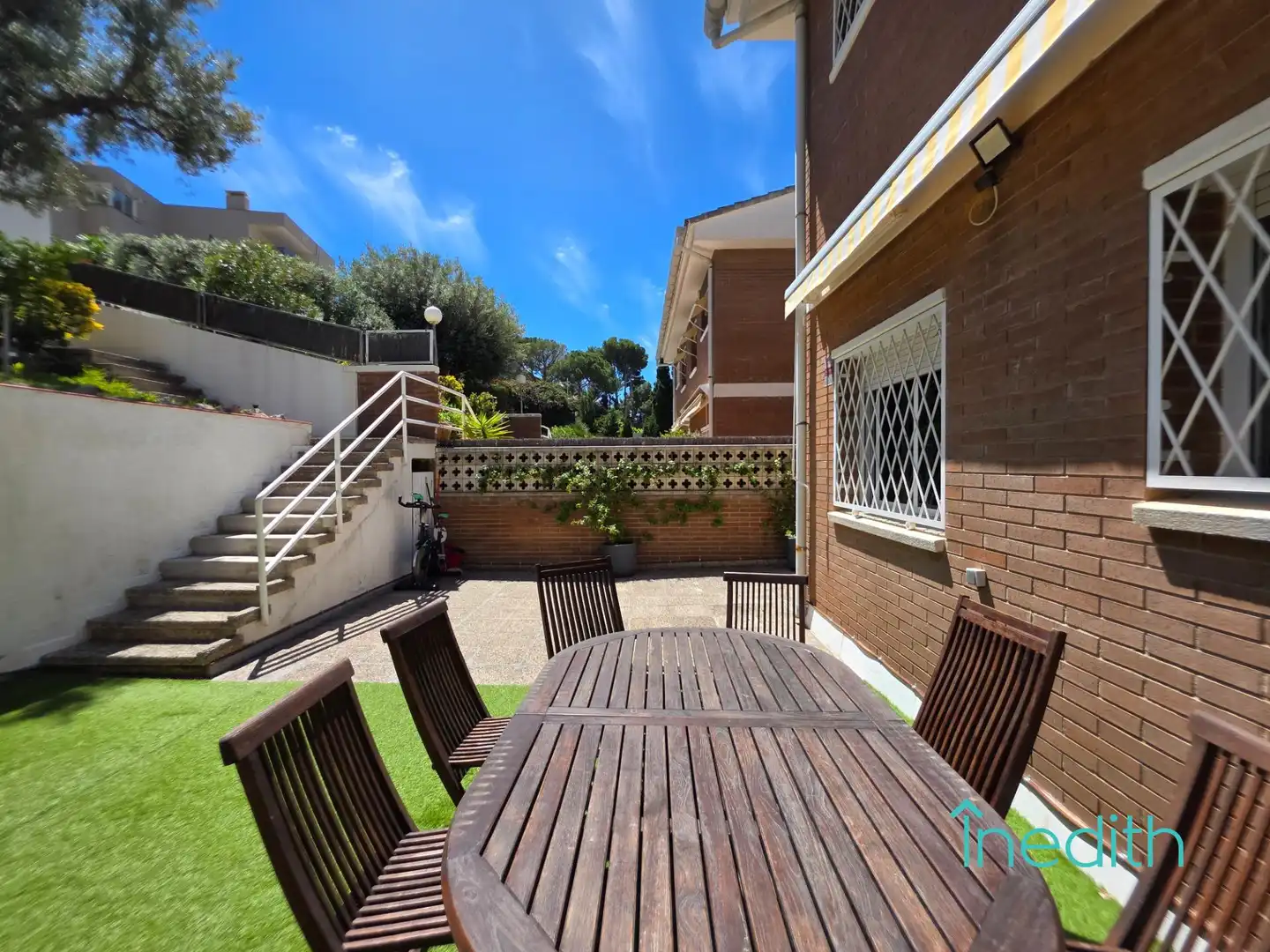 Garden of Detached homes for sale in Castelldefels  with Heating, Private garden and Terrace