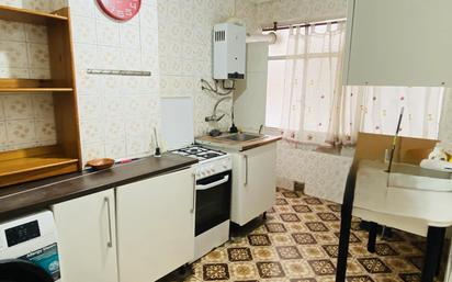 Kitchen of Flat for sale in Santander  with Storage room and Balcony
