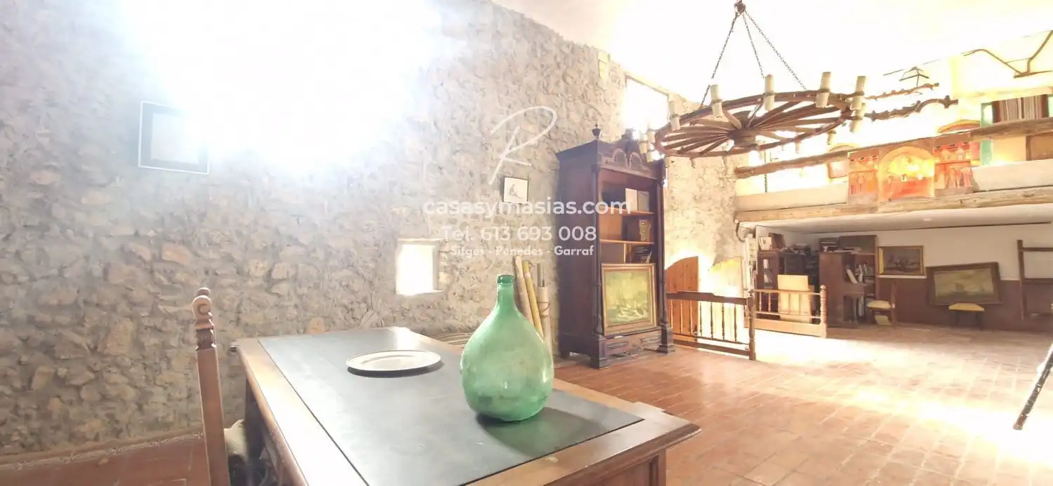 Comedor de Finca rústica en venta en El Montmell con Jardín privado, Terraza y Balcón
