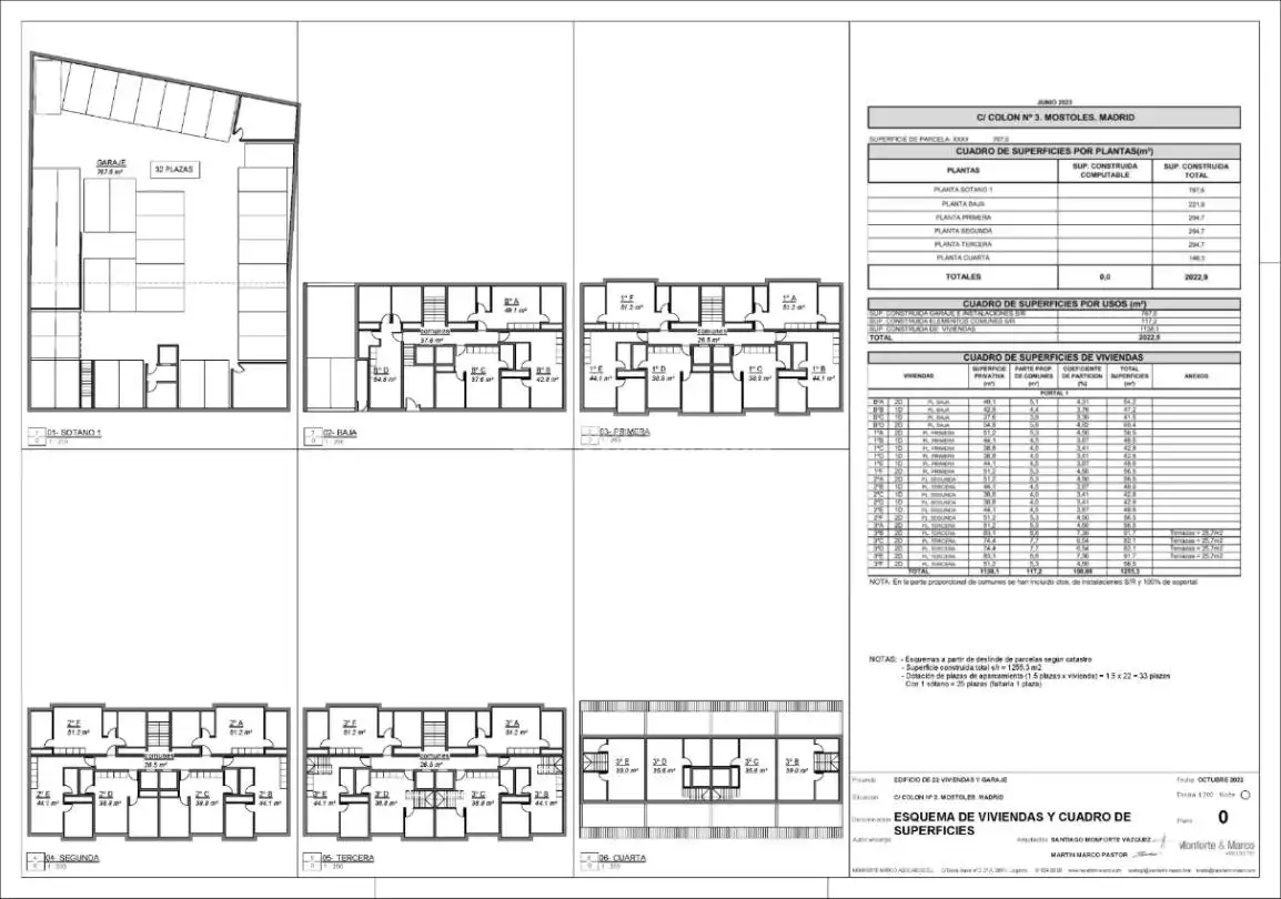 Residencial en venda en Móstoles