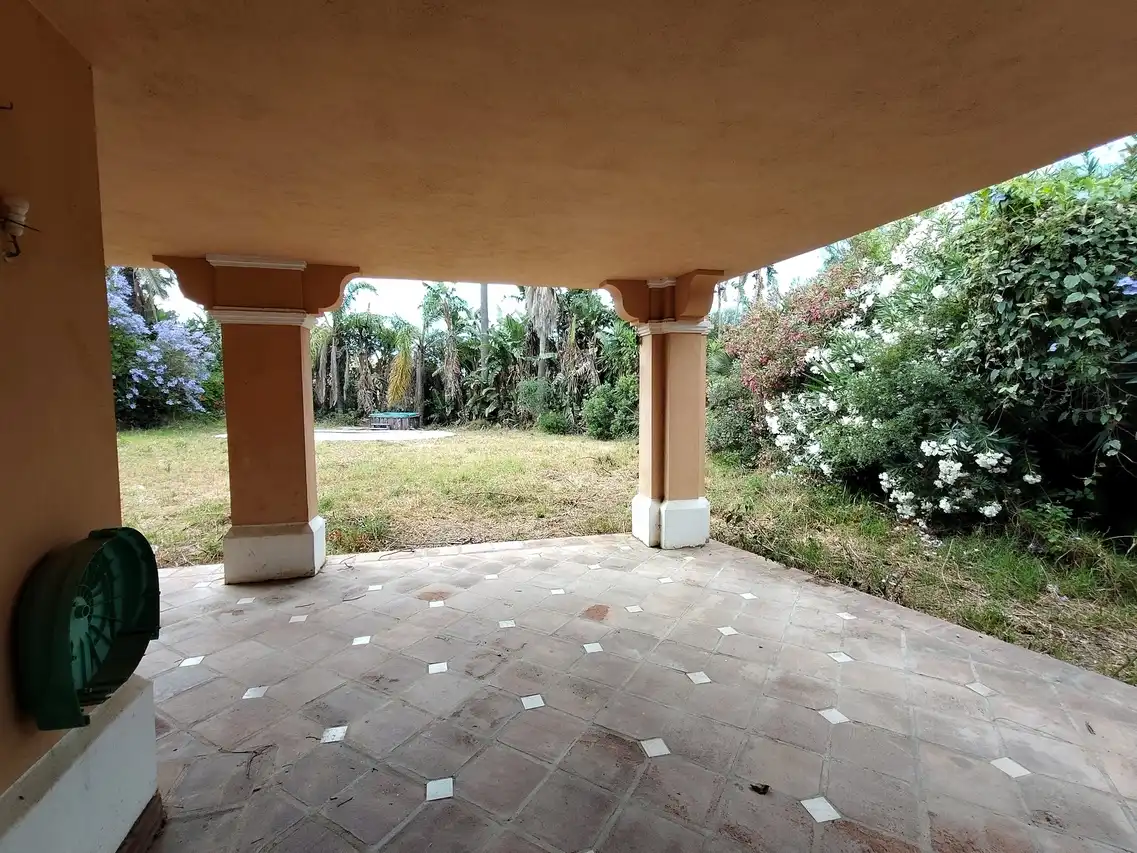 Terrassa de Casa o xalet en venda en Estepona amb Jardí privat, Terrassa i Traster