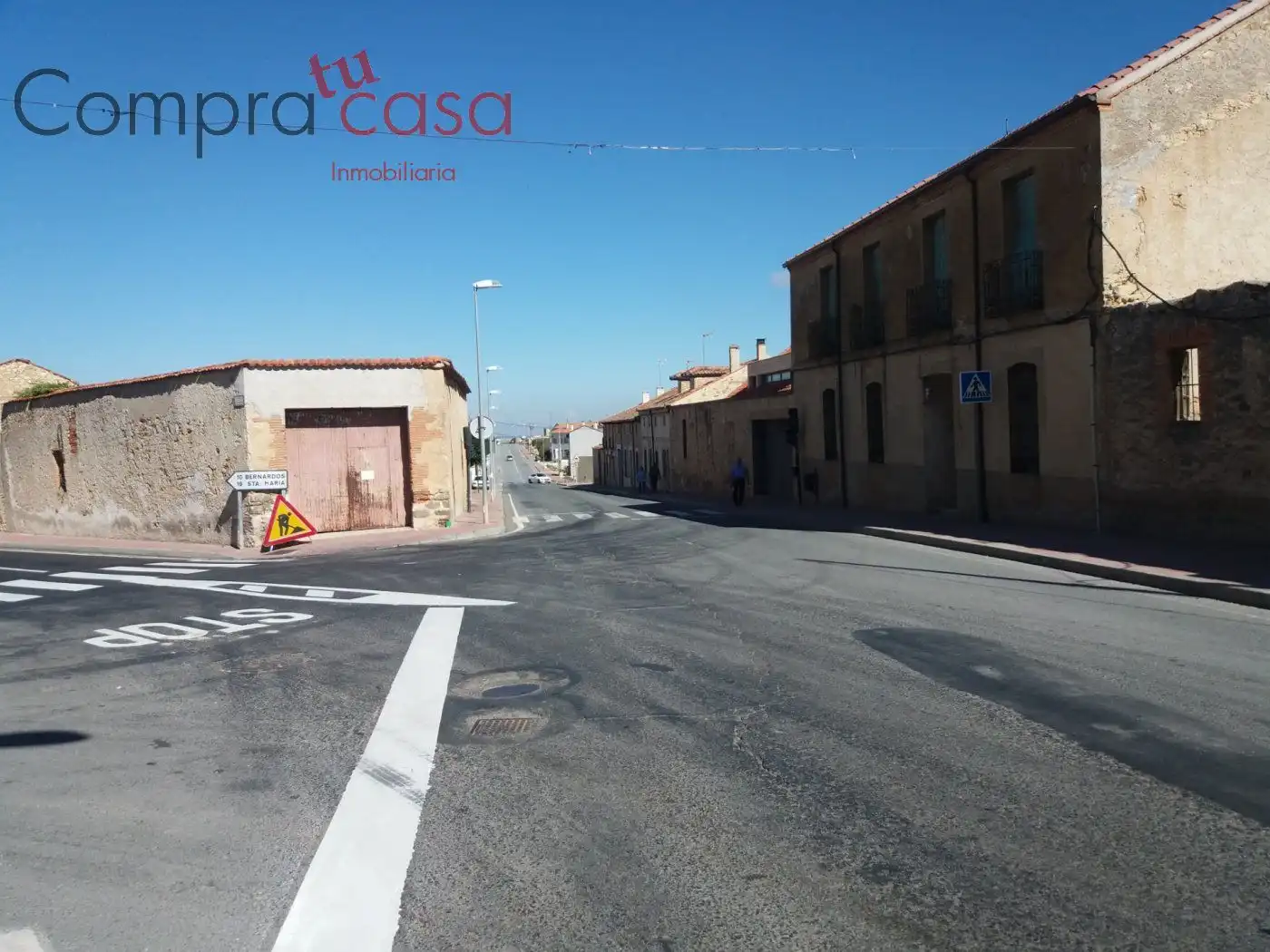 Exterior view of Residential for sale in Carbonero el Mayor