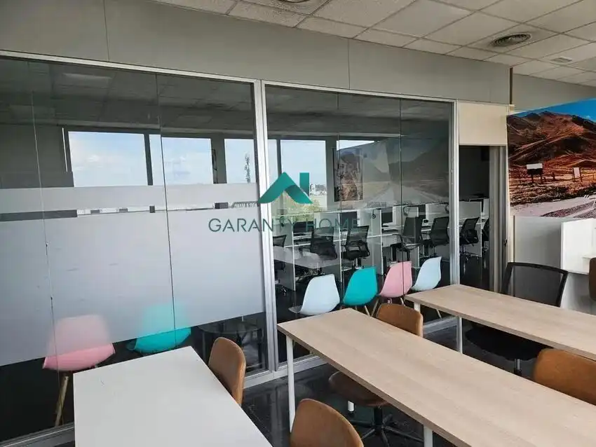 Büro zur Miete in Madrid mit Klimaanlage und Heizung