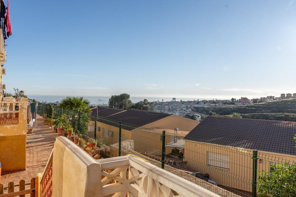 Exterior view of Apartment for sale in La Nucia  with Air Conditioner, Storage room and Swimming Pool