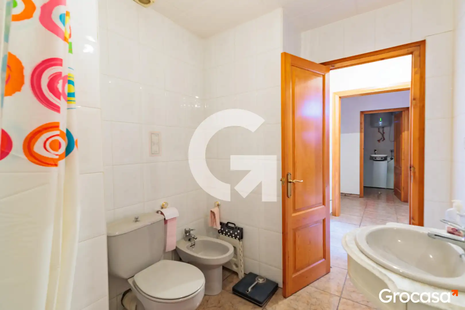 Baño de Piso en venta en Terrassa con Terraza y Balcón