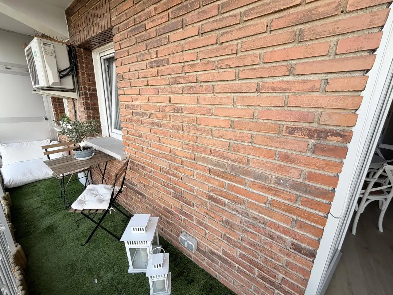Balcony of Flat for sale in Torrejón de Ardoz  with Air Conditioner, Heating and Terrace