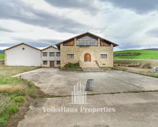 Exterior view of Industrial buildings for sale in Valle de Yerri / Deierri