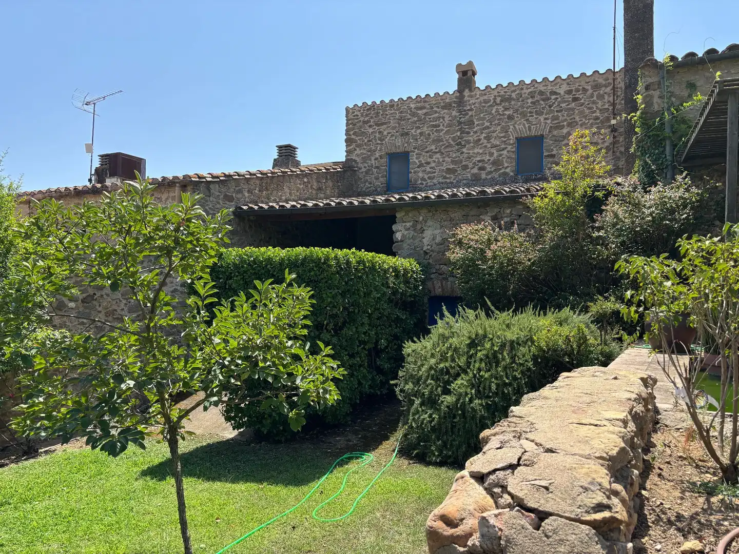 Exterior view of Country homes for sale in Corçà  with Heating, Private garden and Terrace