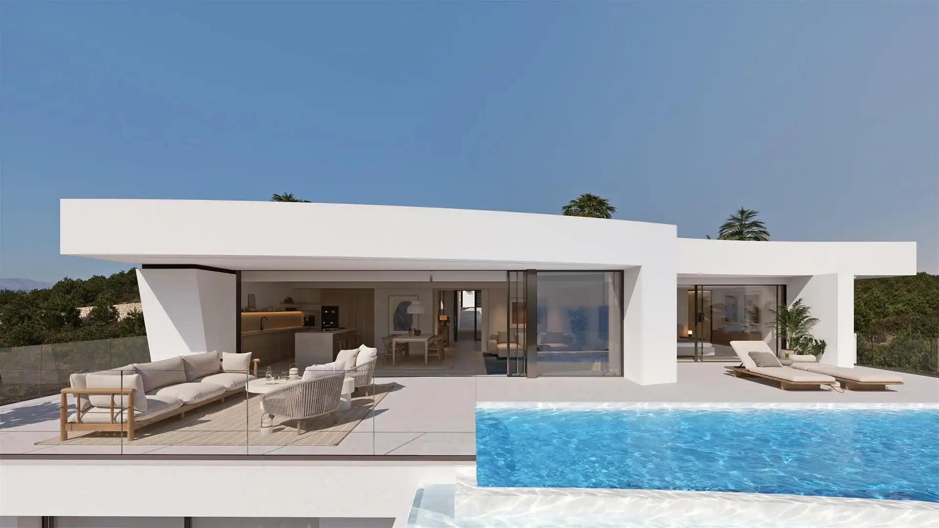 Villa avec piscine à vendre à Cumbre del Sol, imagen 5