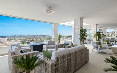 Terrace of Apartment for sale in Marbella  with Air Conditioner, Terrace and Swimming Pool