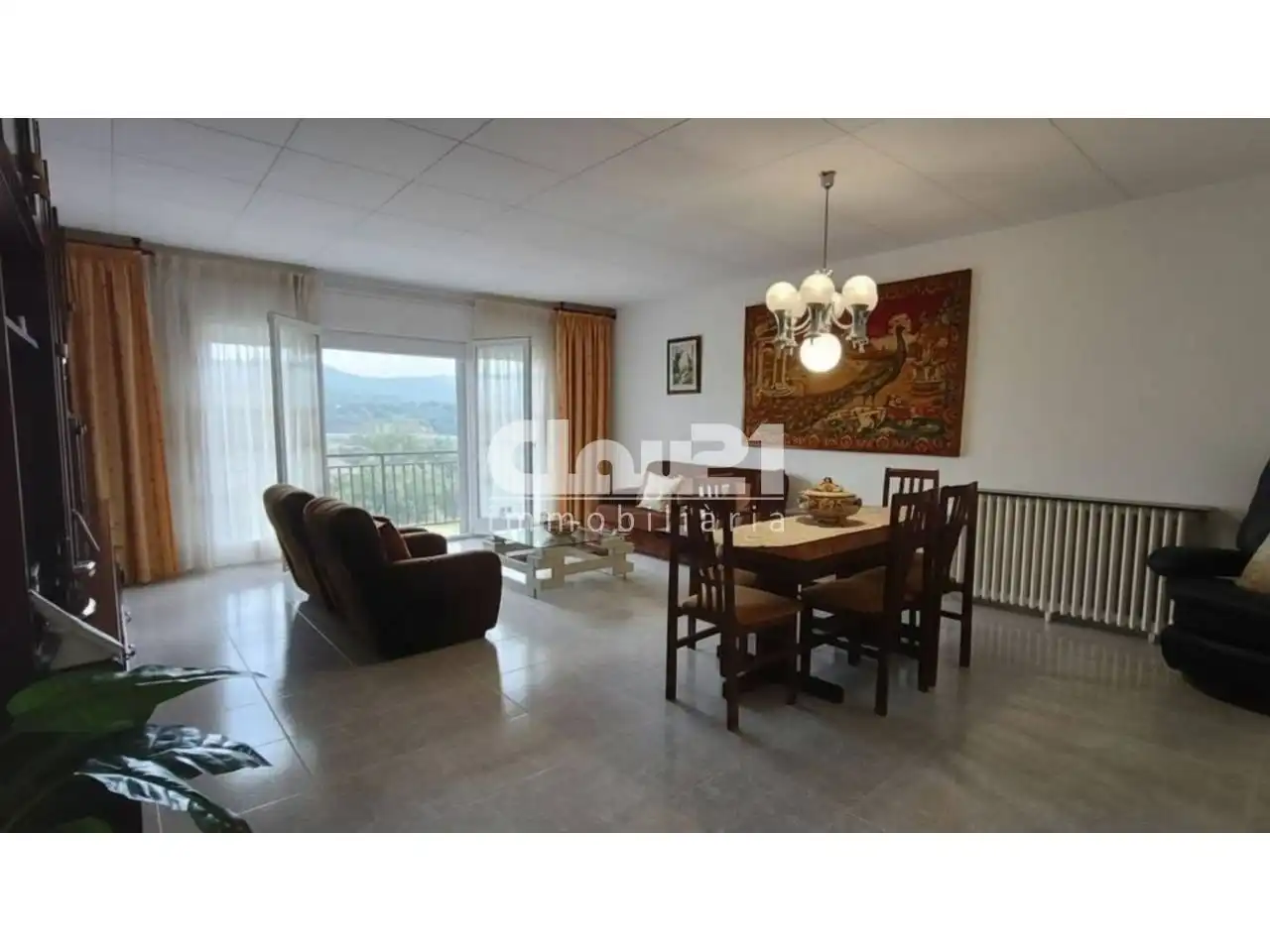 Living room of Houses for sale in Gironella  with Heating, Private garden and Terrace