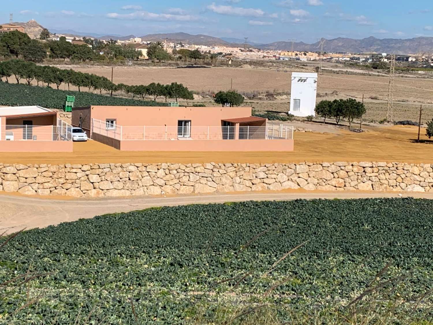 Finca rústica de lloguer en Vera amb Terrassa i Moblat