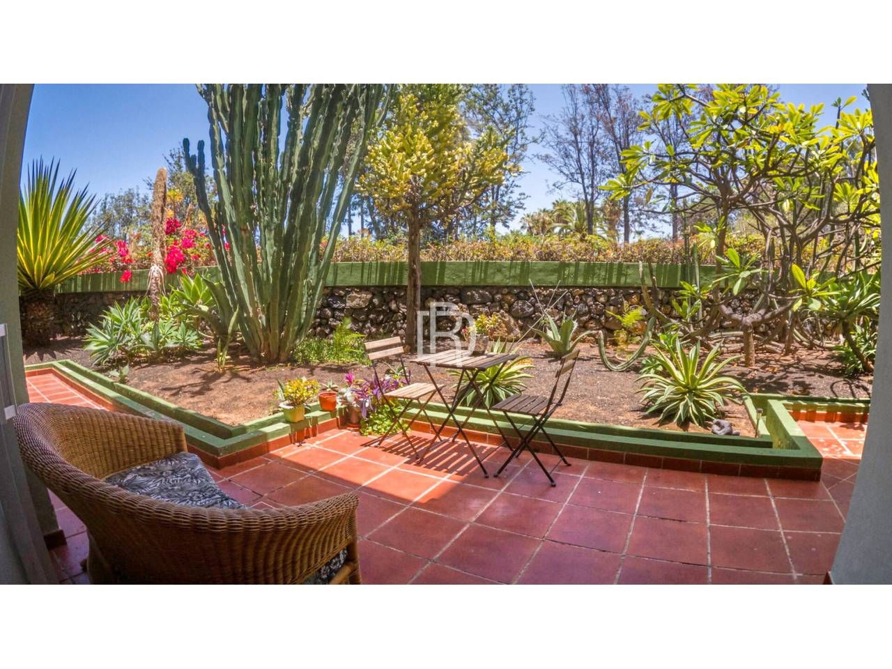 Garden of Flat to rent in Puerto de la Cruz  with Terrace and Furnished