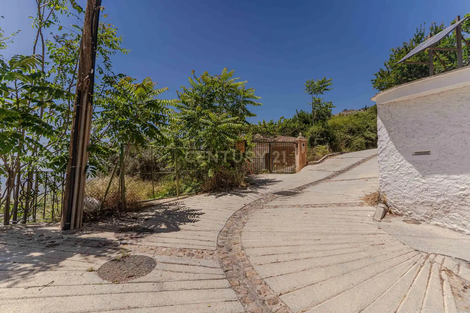 Vista exterior de Finca rústica en venta en Carataunas con Jardín privado, Trastero y Piscina