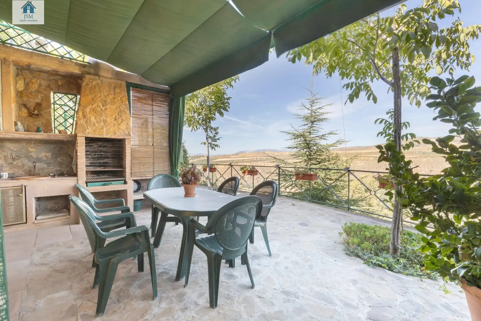 Terraza de Casa o chalet en venta en Dílar con Aire acondicionado, Calefacción y Jardín privado