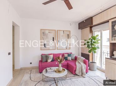 Piso con balcón en venta en Centro