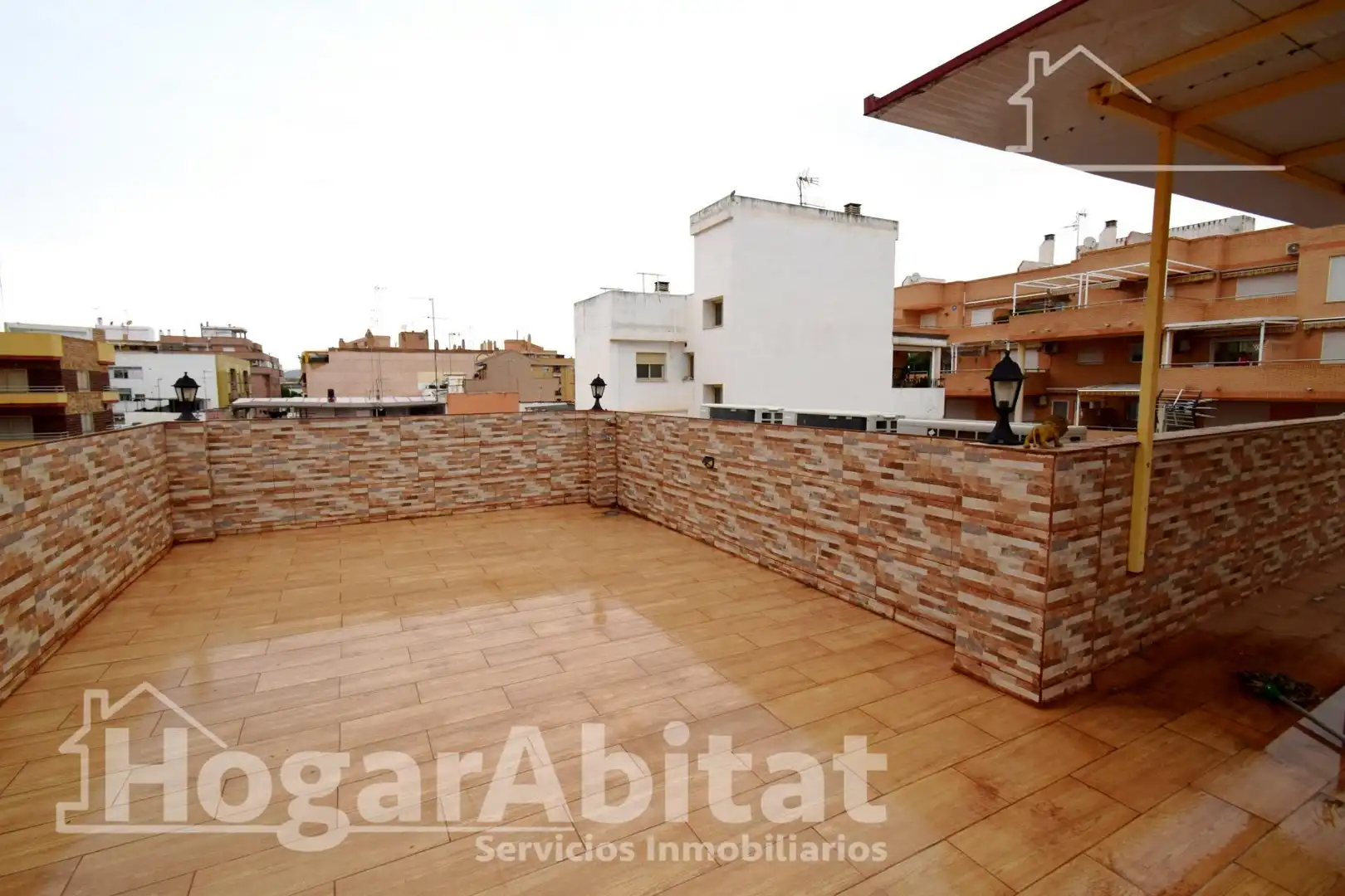 Terraza de Casa o chalet en venta en Sagunto / Sagunt con Aire acondicionado, Calefacción y Terraza