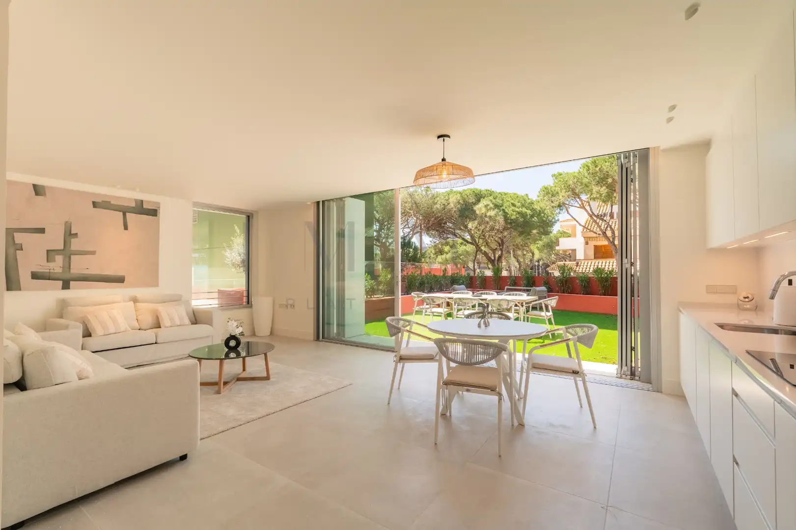 Terrasse von Wohnung zum Verkauf in Castell d'Aro, Platja d'Aro i s'Agaró mit Heizung und Gemeinschaftspool