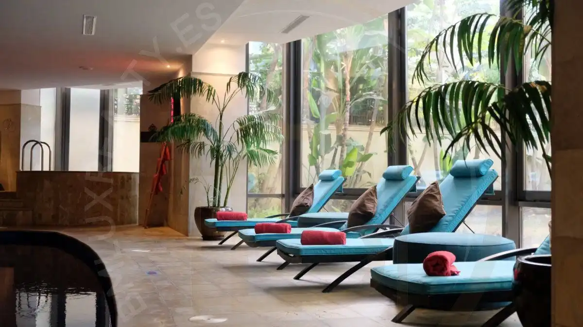 Terraza de Dúplex de alquiler en Marbella con Terraza, Trastero y Piscina