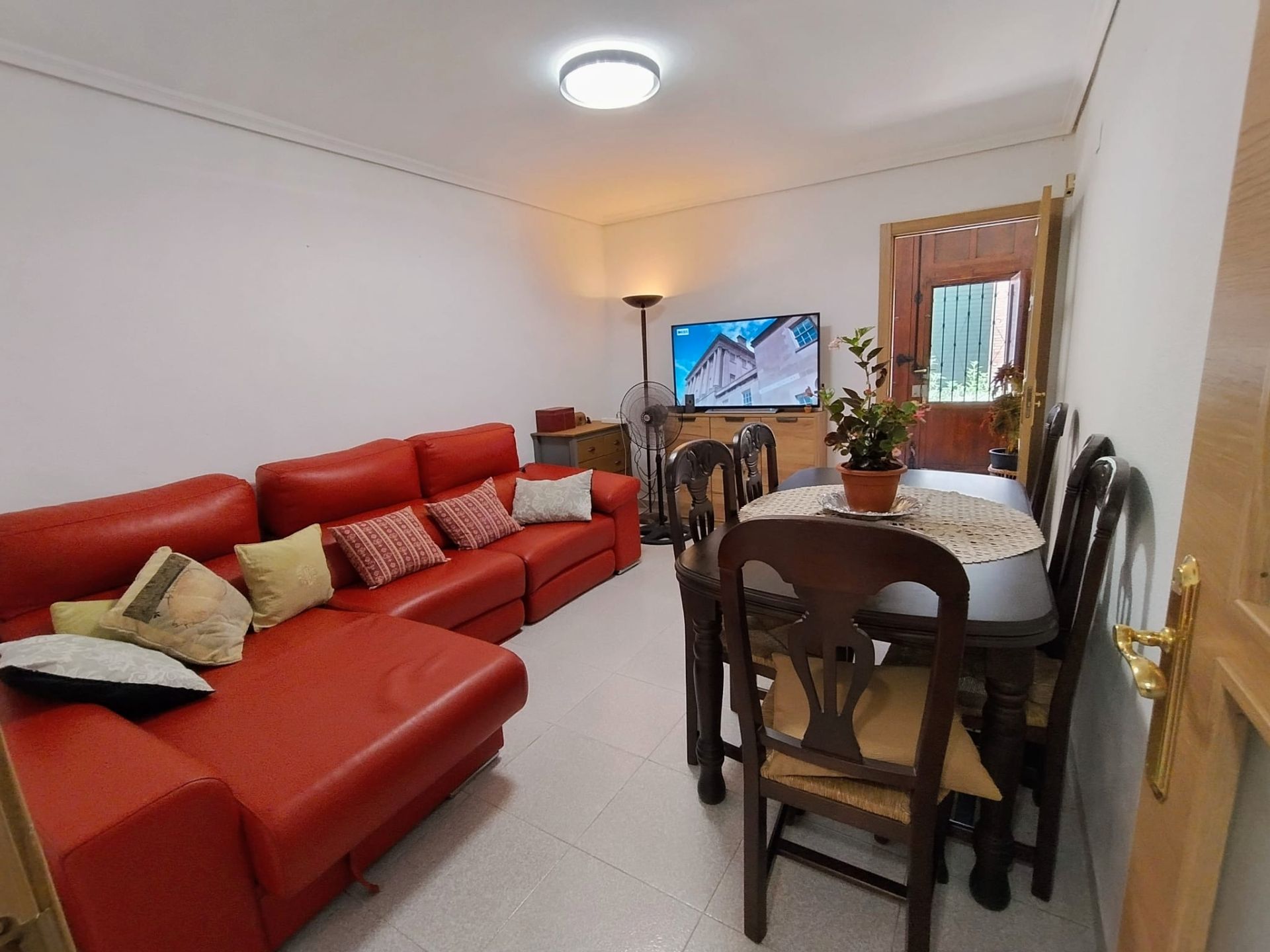 Sala de estar de Casa o chalet de alquiler en Castellón de la Plana / Castelló de la Plana con Calefacción, Terraza y Trastero