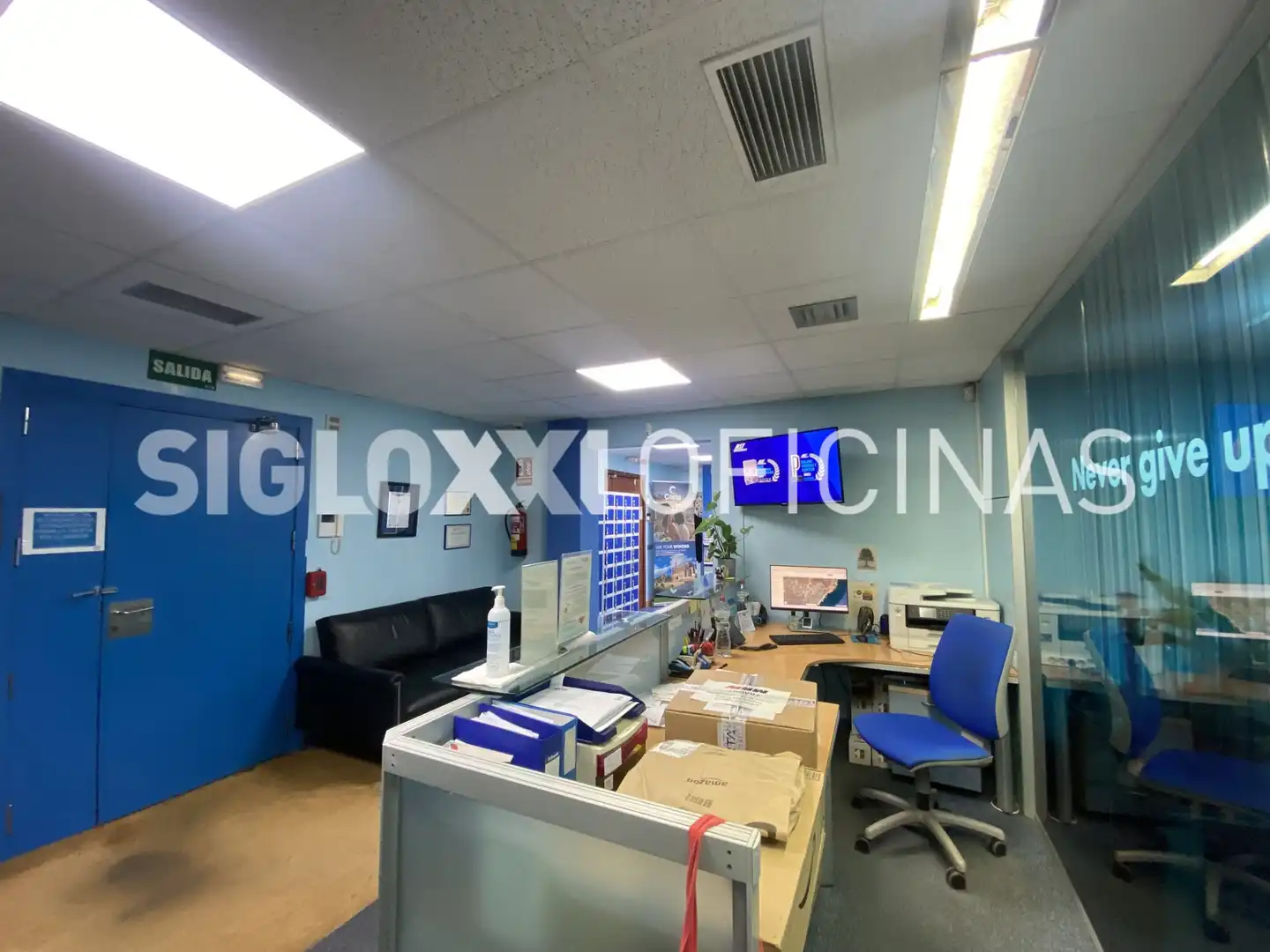 Büro zur Miete in  Barcelona Capital mit Klimaanlage und Heizung