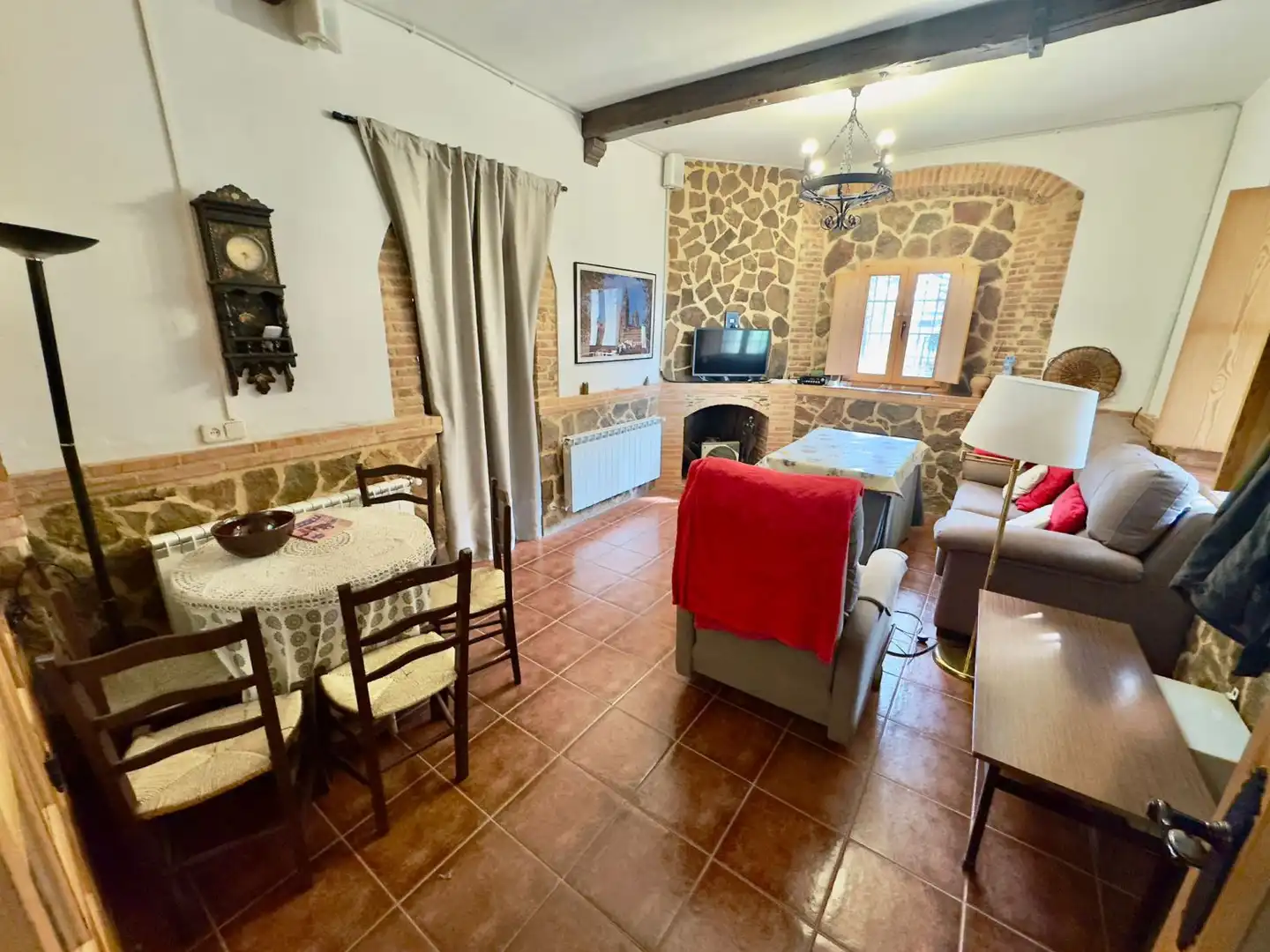 Casa rústica amb terrassa en venda a Torrenueva, imagen 5