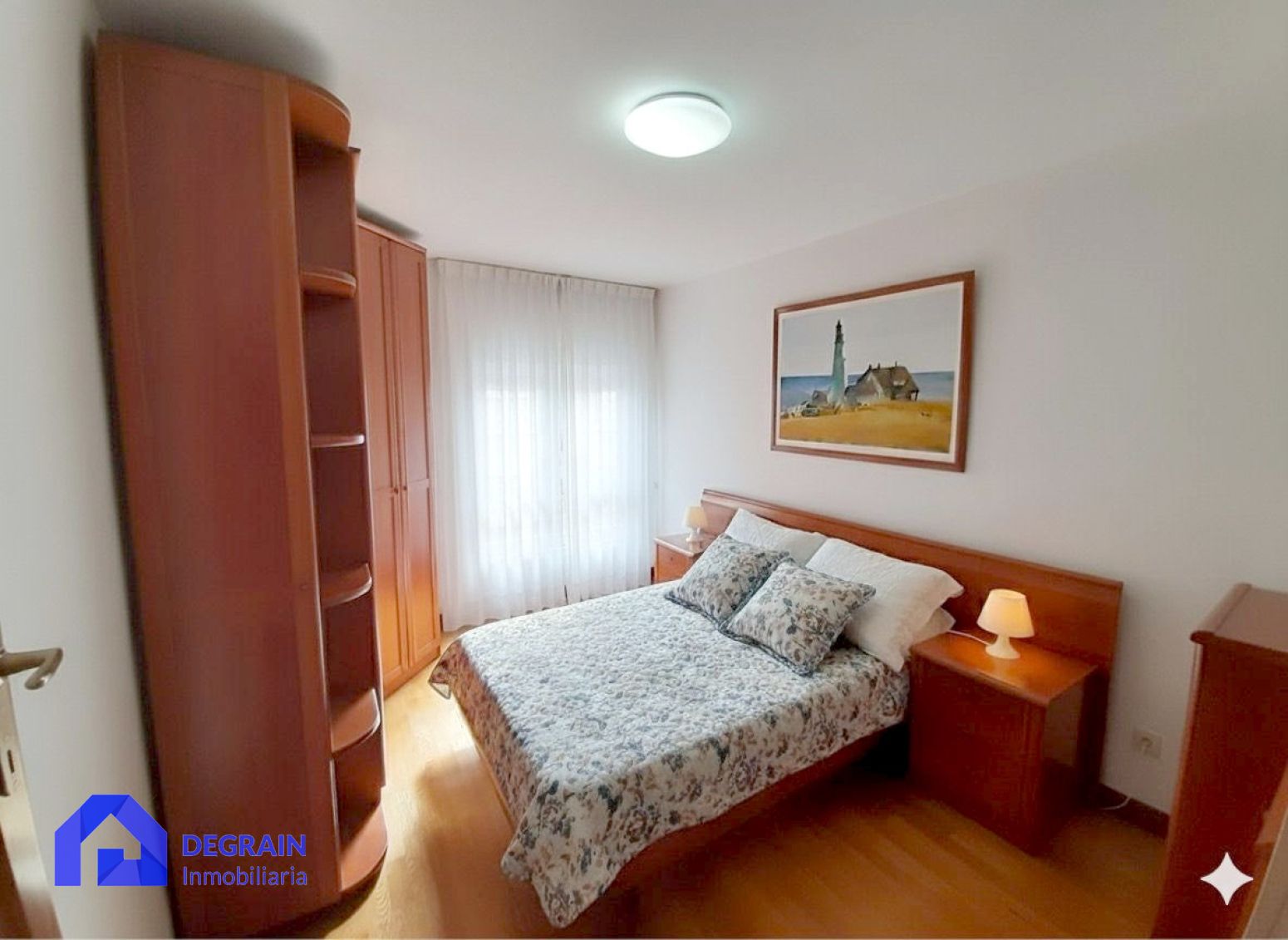 Bedroom of Flat for sale in Oviedo   with Heating and Storage room