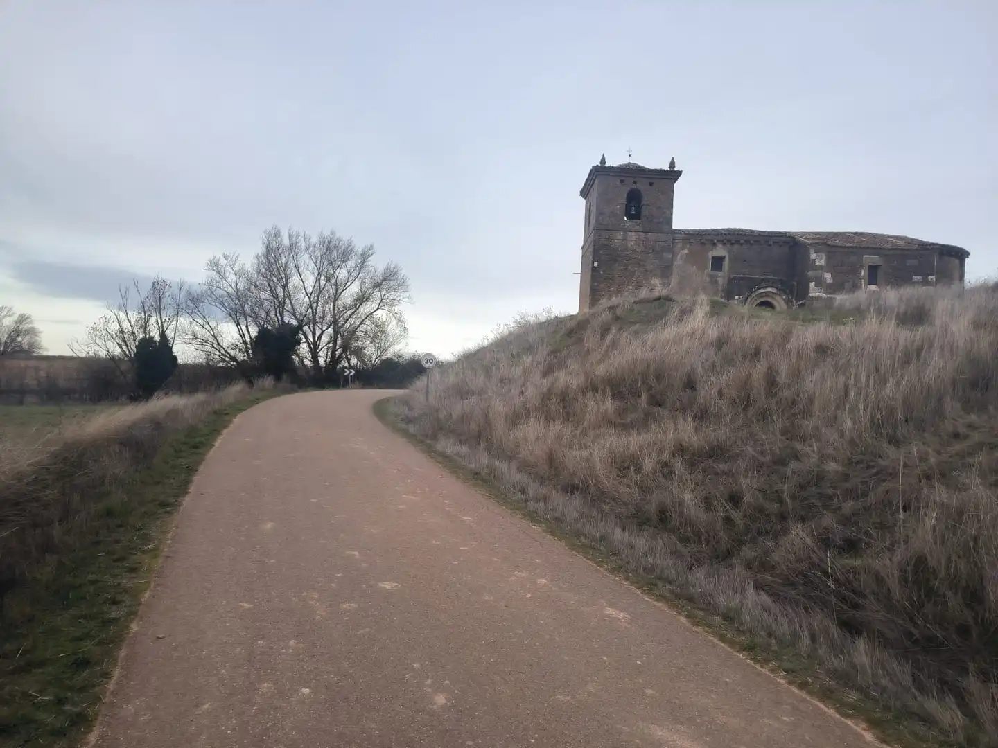 Vista exterior de Casa o chalet en venta en Melgar de Fernamental con Calefacción, Jardín privado y Trastero