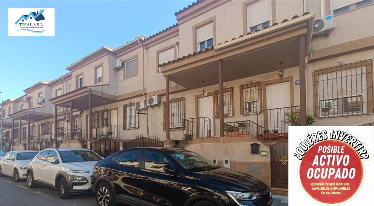 Vista exterior de Casa adosada en venda en Maracena
