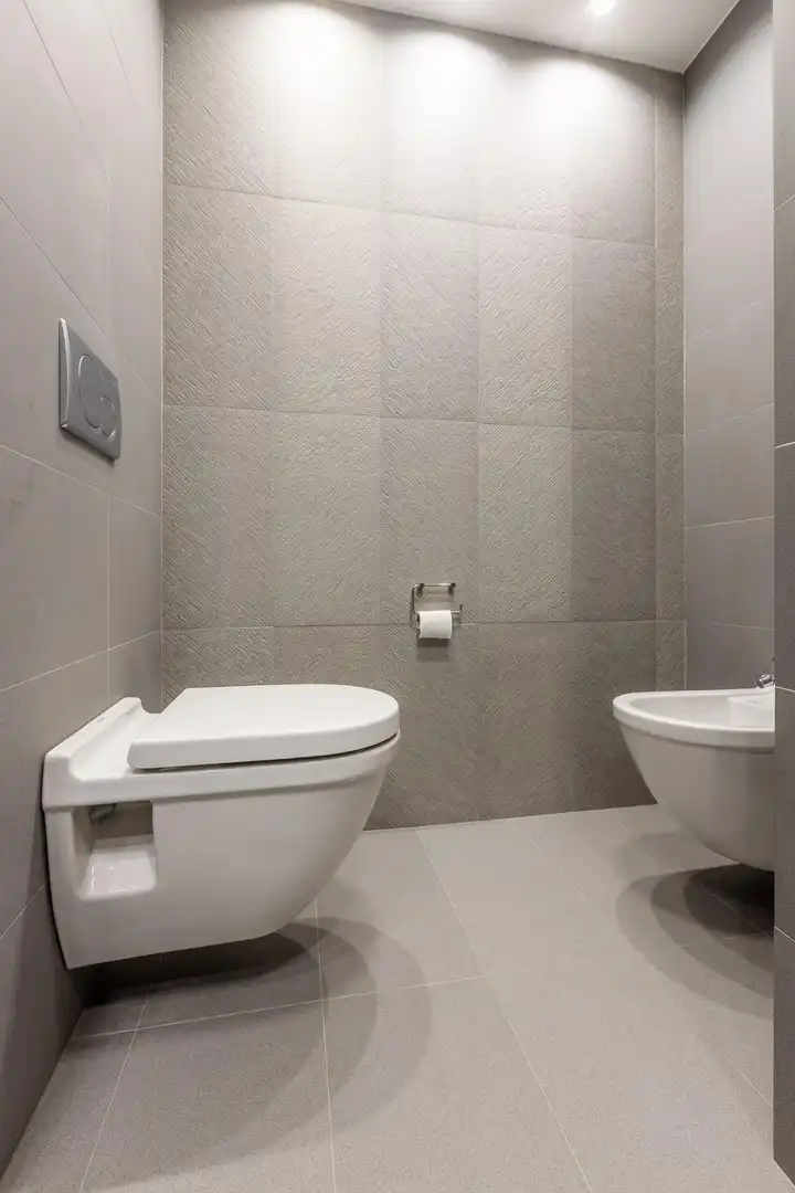 Baño de Piso en venta en A Coruña Capital  con Calefacción, Jardín privado y Trastero