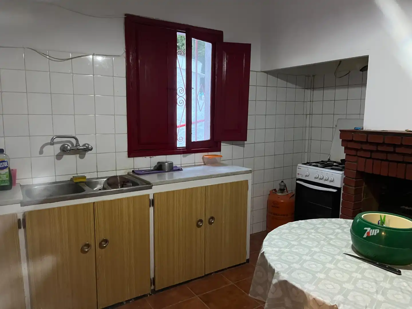 Cocina de Casa o chalet en venta en Benizalón