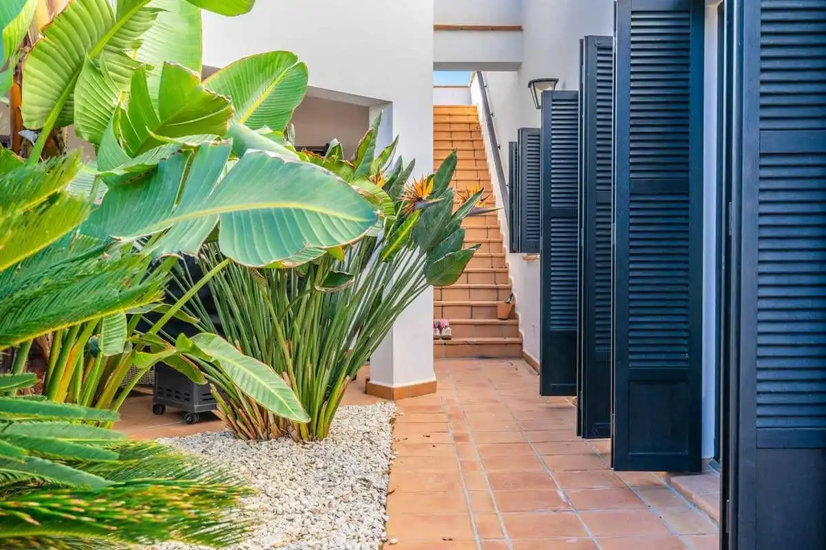 Jardí de Casa o xalet en venda en Murcia