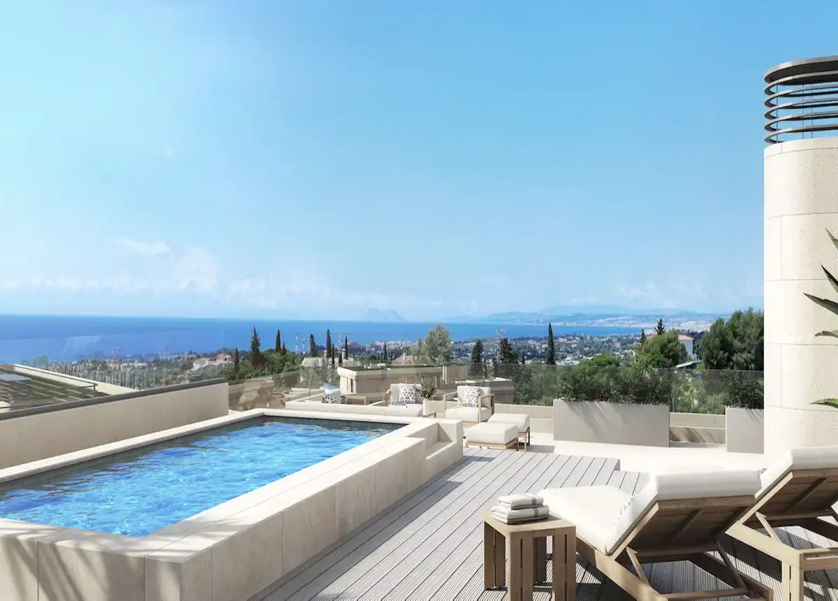 Apartment mit Pool zum Verkauf in Selwo, imagen 49