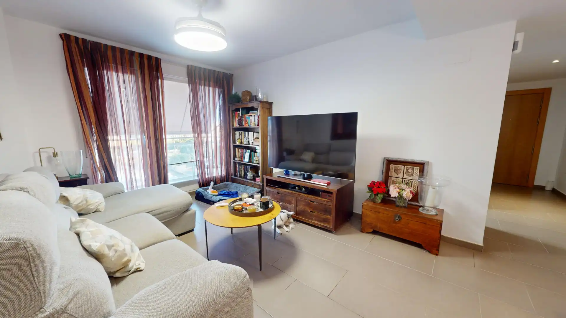 Sala d'estar de Pis en venda en Sant Joan d'Alacant amb Aire condicionat, Calefacció i Traster