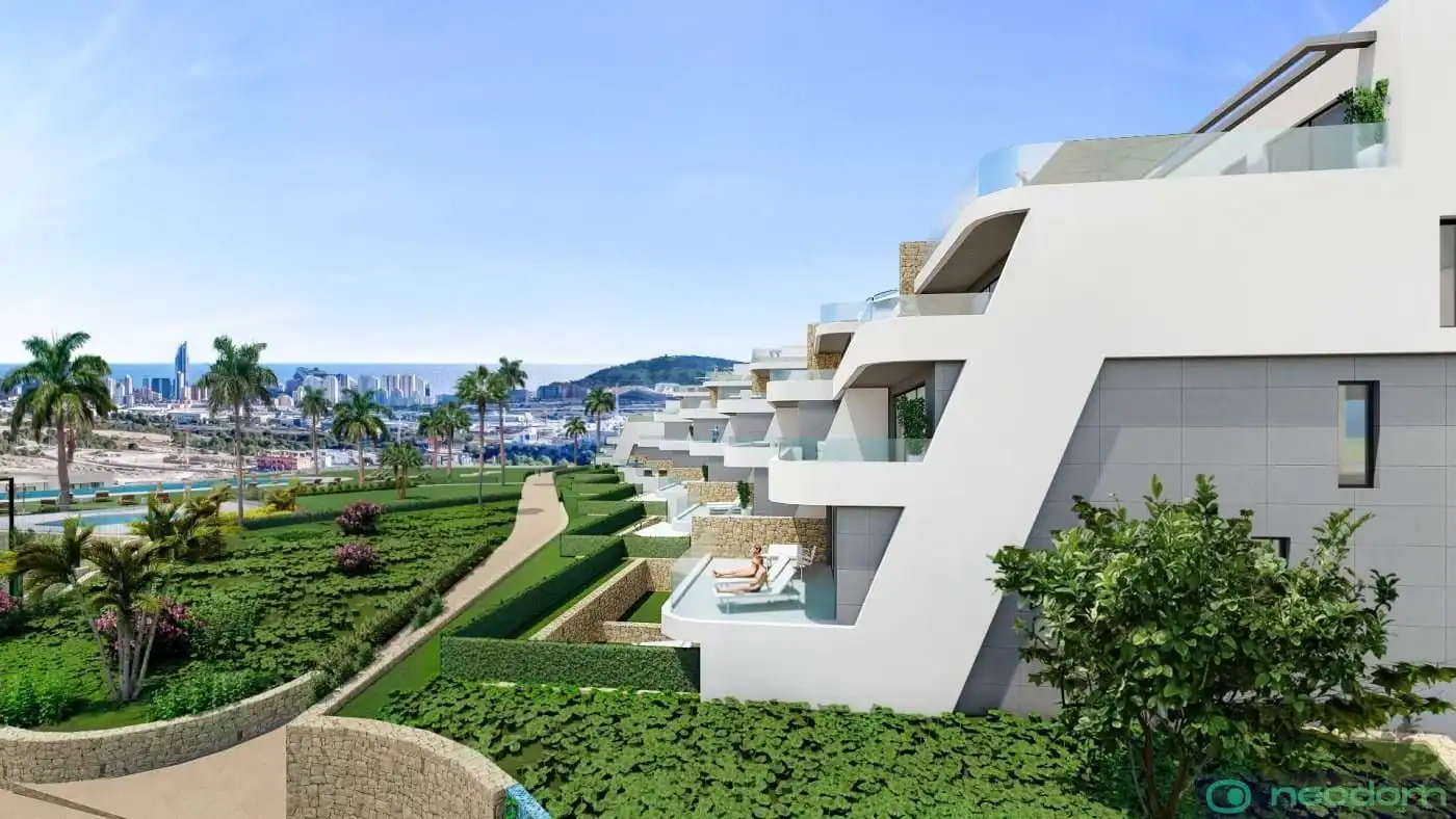 Attico in vendita a Balcón de Finestrat - Terra Marina, imagen 4