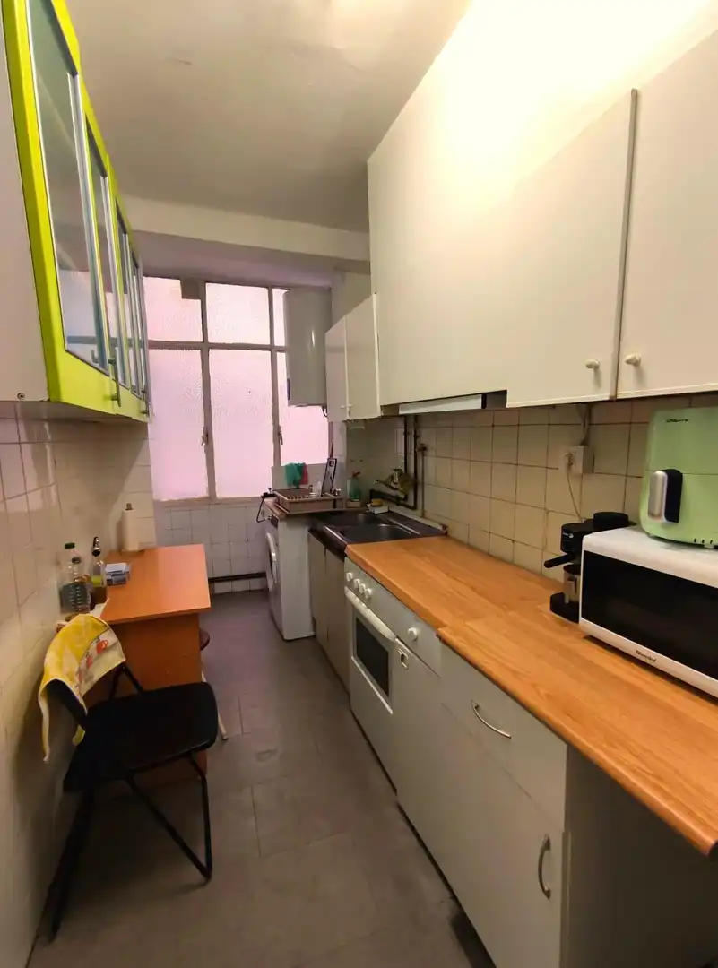 Kitchen of Flat for sale in Cáceres  with Air Conditioner