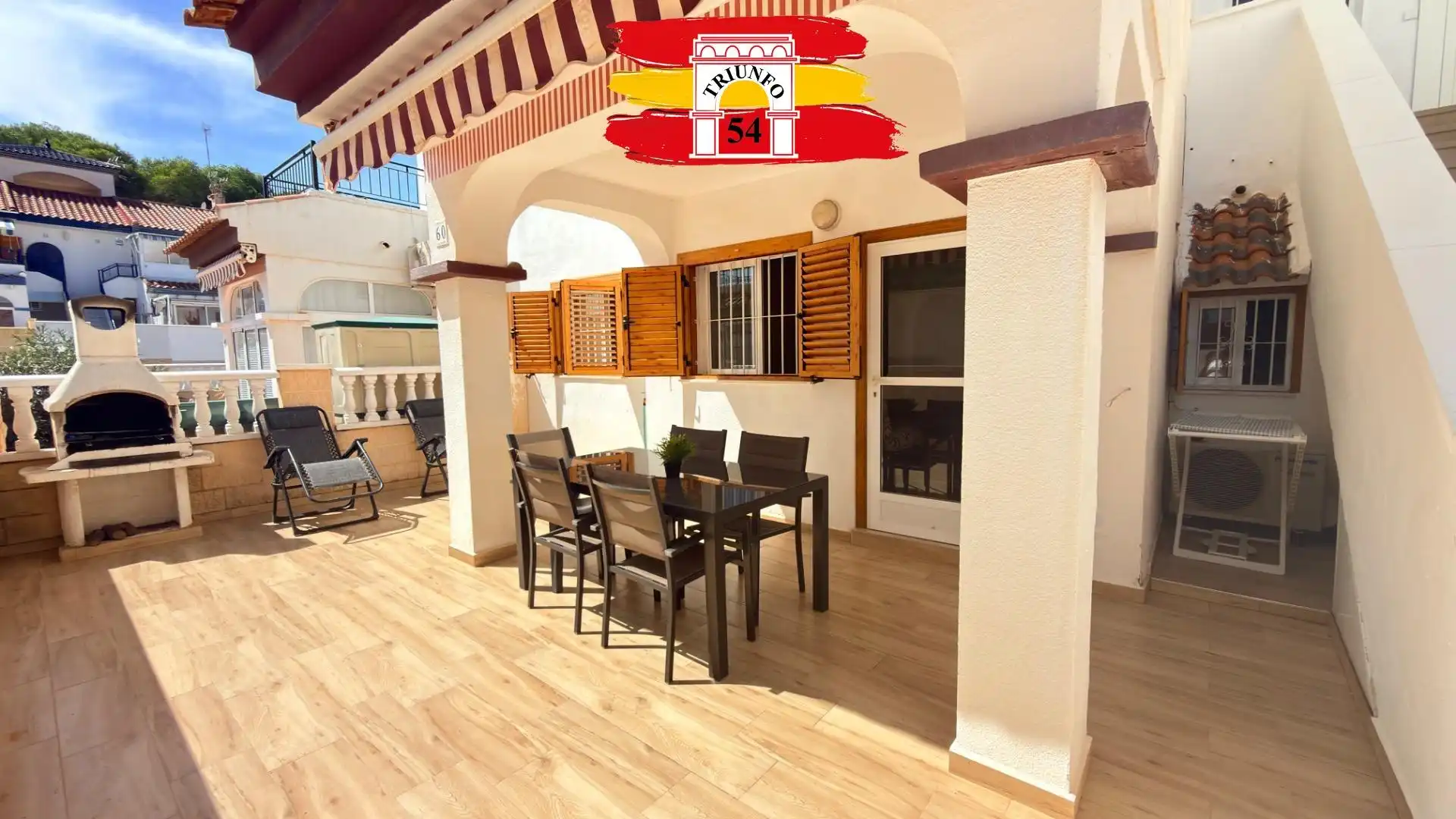 Terraza de Planta baja en venta en Mil Palmeras