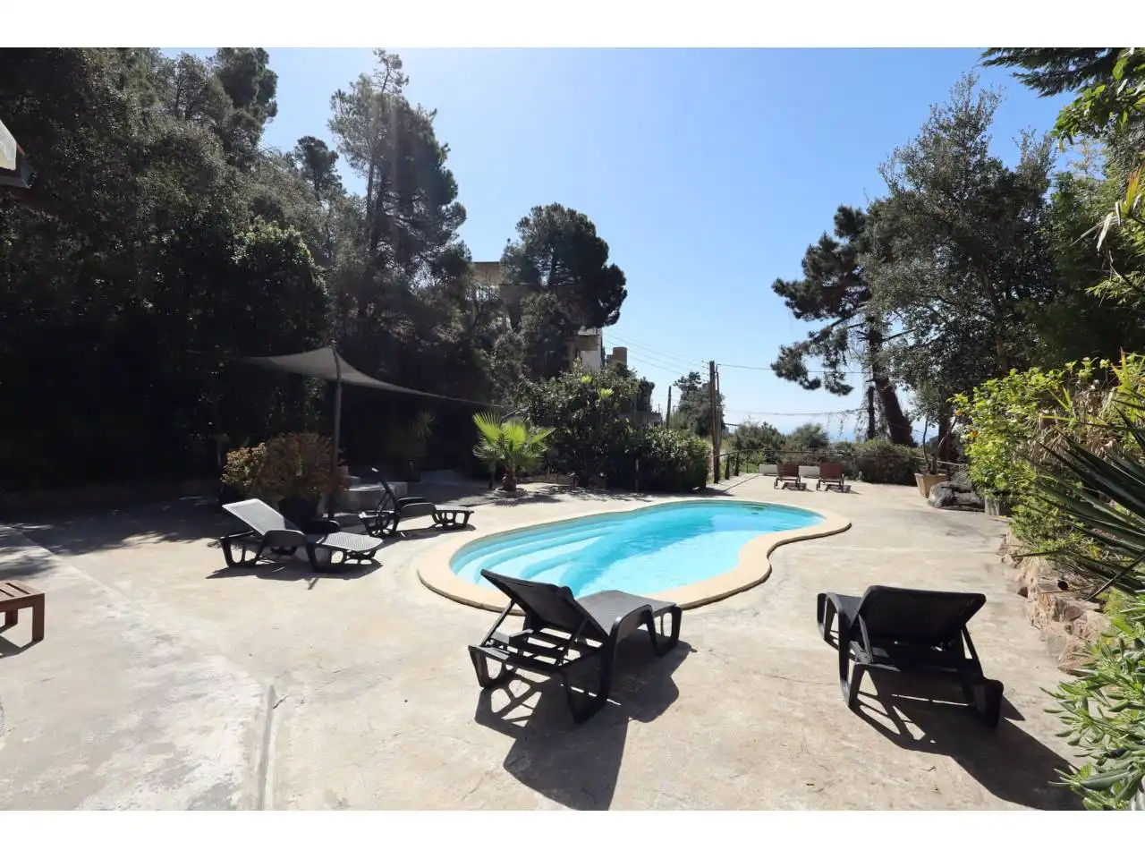 Piscina de Casa o chalet en venta en Lloret de Mar con Calefacción, Jardín privado y Terraza