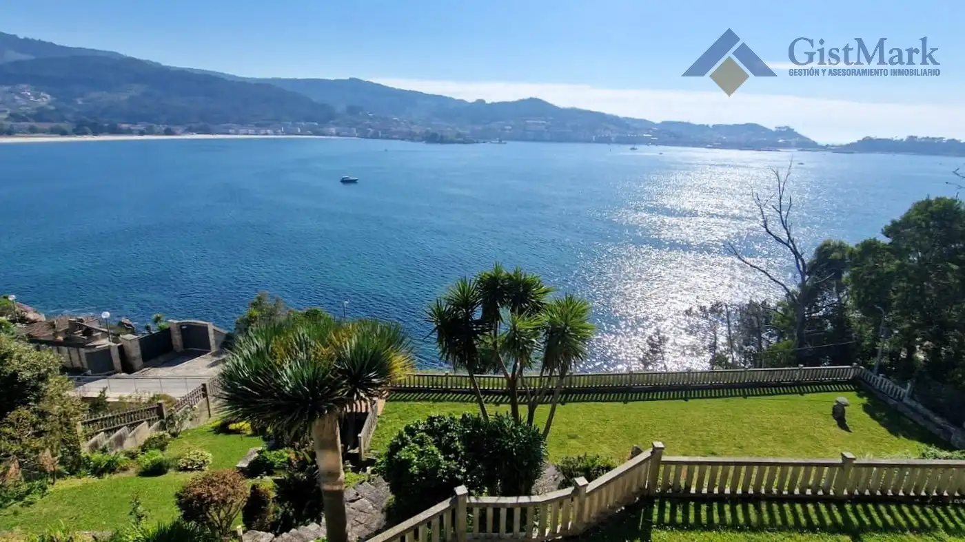 Jardín de Casa o chalet en venta en Nigrán con Calefacción, Jardín privado y Terraza